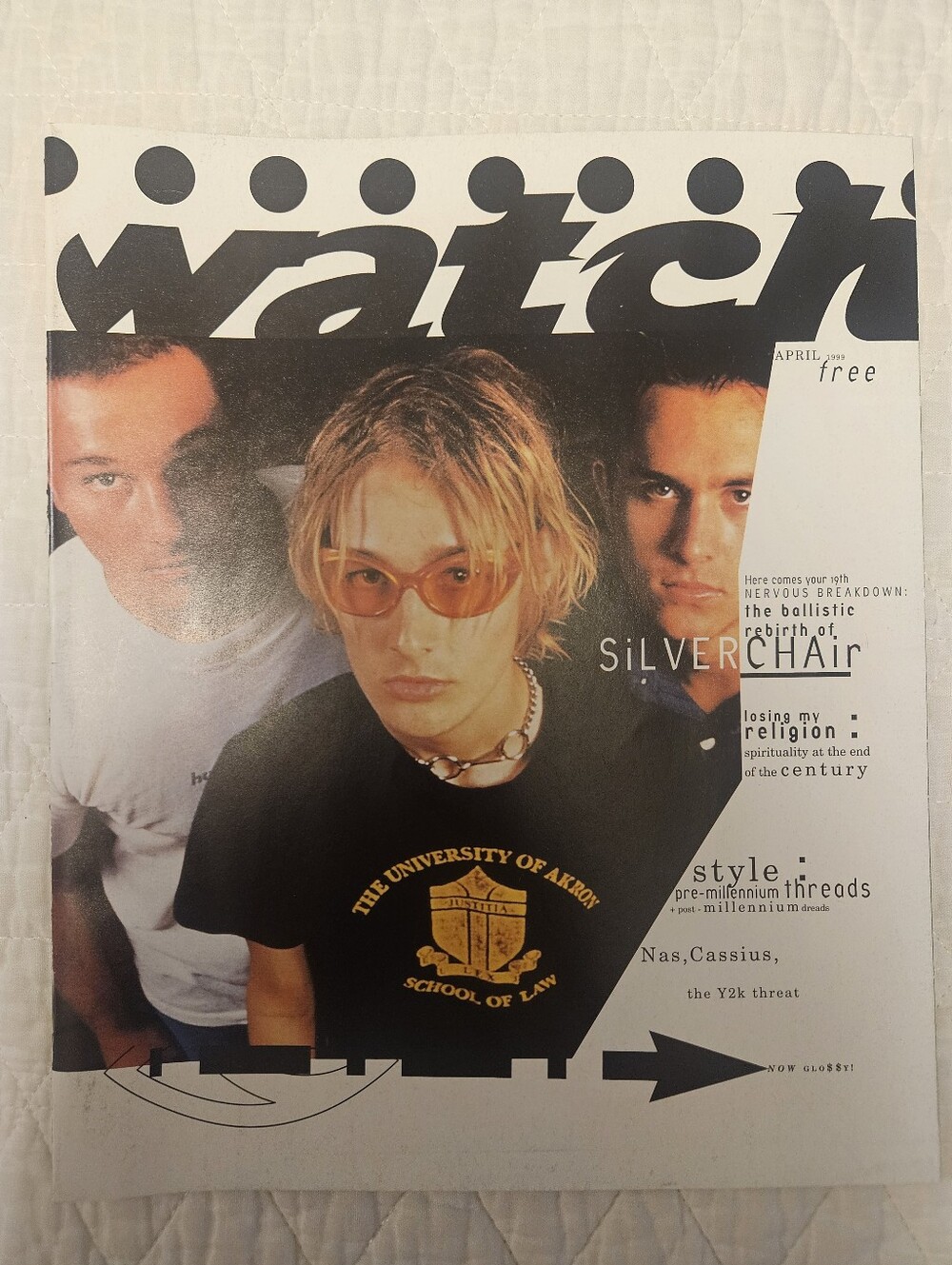 Watch Magazine Feat. Silverchair